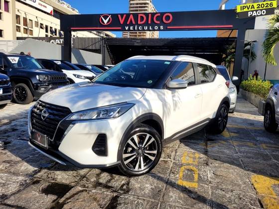 NISSAN KICKS 1.6 16V FLEXSTART ADVANCE XTRONIC NISSAN KICKS 1.6 16V FLEXSTART ADVANCE XTRONIC